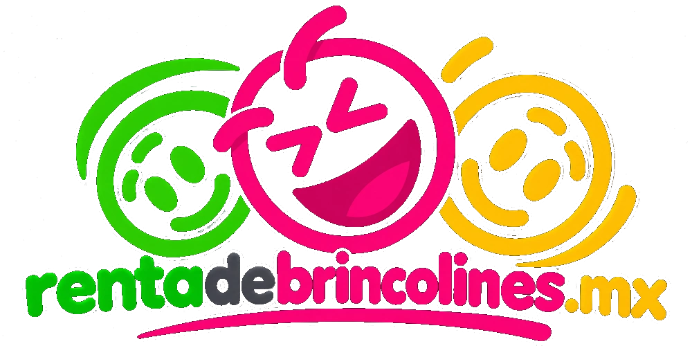 Logotipo de Rentadeinflables.mx
